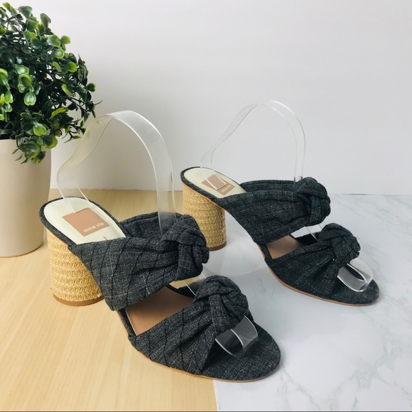 Dolce Vita Shoes - Dolce vita | Jene double knot sandal plaid heel